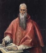 El Greco St.Jerome Germany oil painting artist